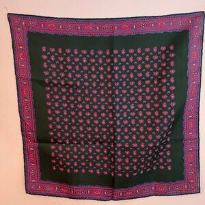 Vintage Brooks Brothers Silk Pocket Square/Scarf